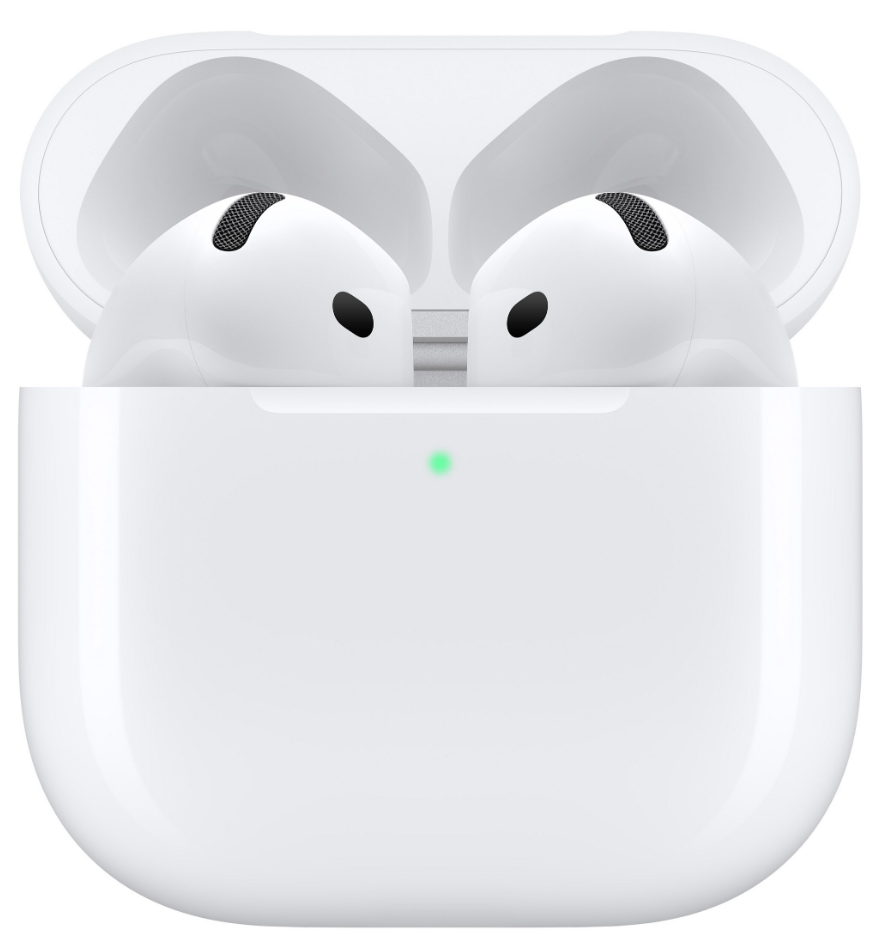 Słuchawki douszne Apple AirPods 4 MXP63ZM/A Biały